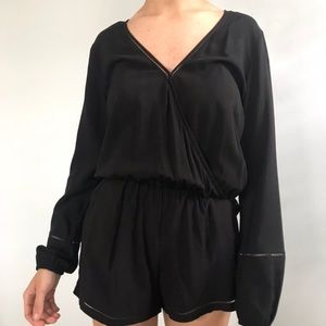 Black guess romper